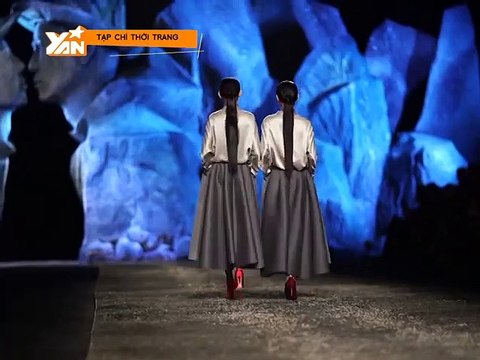TẬP CHÍ THỜI TRANG II Đỗ Mạnh Cường khoe con trai cưng trên sân khấu -The Twins- II YANNEWS