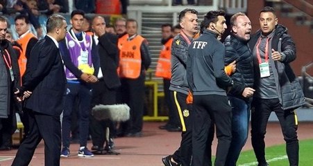 Sergen Yalçın'a 'defol' dediği iddia edilen hakem Halis Özkahya'ya tepki