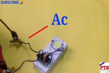 12v led light ❘ Ac to dc Emergency A.C_dc light ❘ 12 v led without components