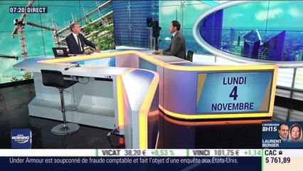 Le secteur du BTP représente 140 milliards d'euros hors taxes de travaux en 2018, Guillaume Loizeaud - 04/11