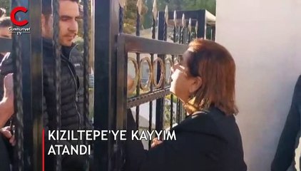 Mardin'in Kızıltepe Belediyesi'ne kayyım atandı