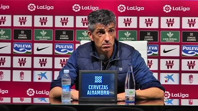 La Real Sociedad, empatada a puntos con el FC. Barcelona y el Real Madrid tras vencer al Granada