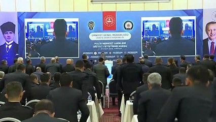 Soylu: "15 Temmuz'dan sonra emniyet teşkilatımız çok önemli bir mücadelenin altına imza atmıştır"