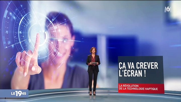 Découvrez cette technologie révolutionnaire dîte haptique qui pourrait bientôt être intégrée aux smartphones !