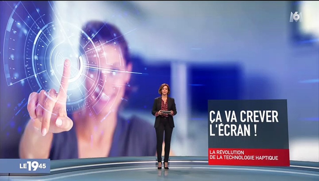 Découvrez cette technologie révolutionnaire dîte "haptique" qui pourrait bientôt être intégrée aux smartphones !