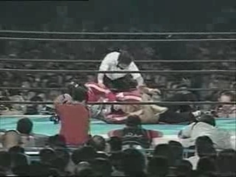 Jushin "Thunder" Liger Debuts 4/24/1989