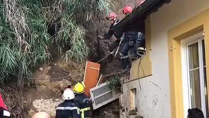 下载视频: Tempête Amélie : les secours tentent de retrouvée une retraitée portée disparue à Nice