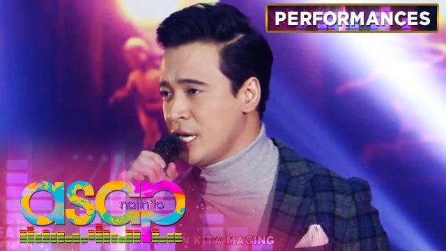 Erik Santos sings 'Maging Sino Ka Man' on The Greatest Showdown | ASAP Natin 'To