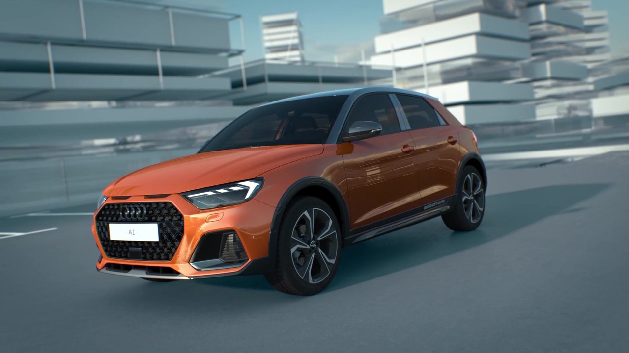 Audi A1 citycarver Design