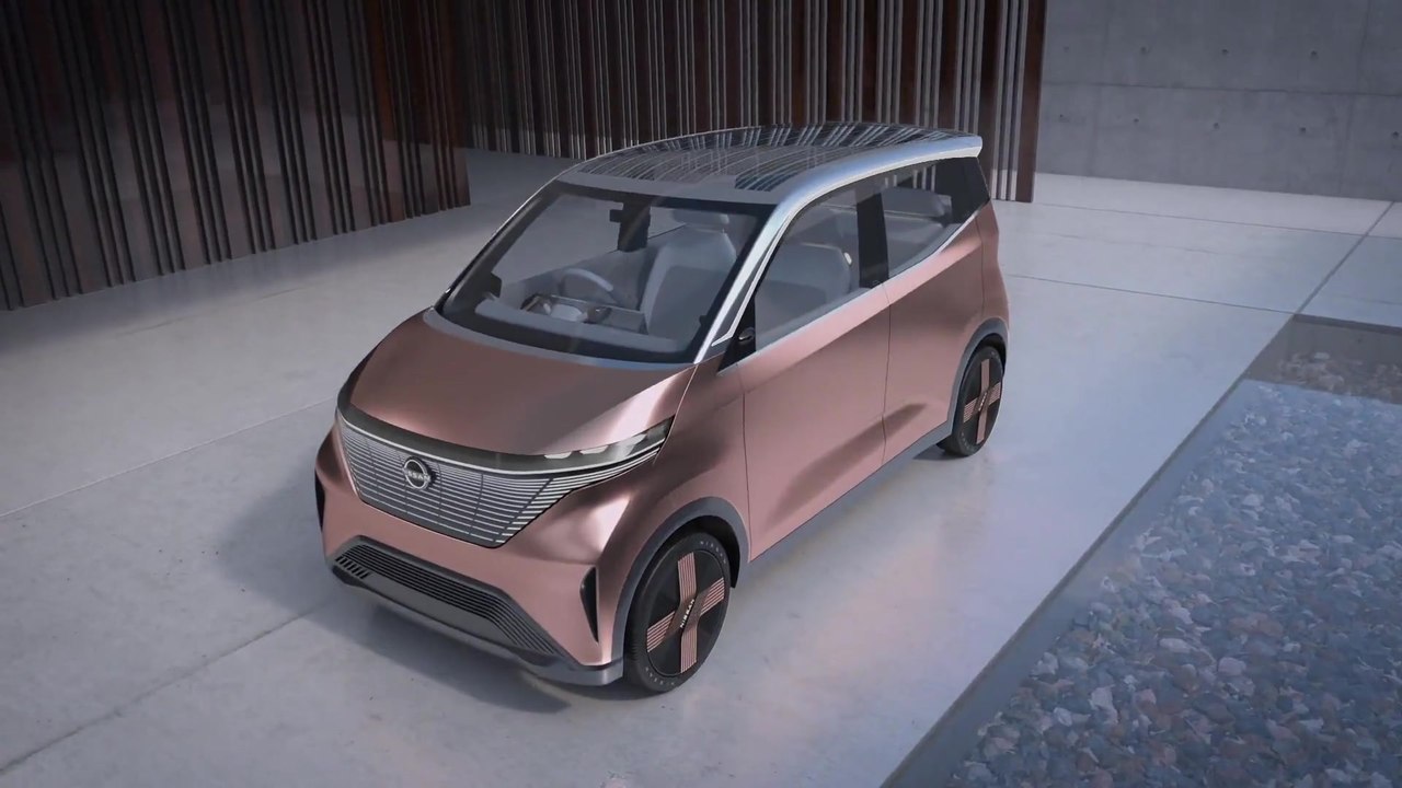 Der Nissan IMk concept - High-Tech-Funktionalität in einladendem Ambiente