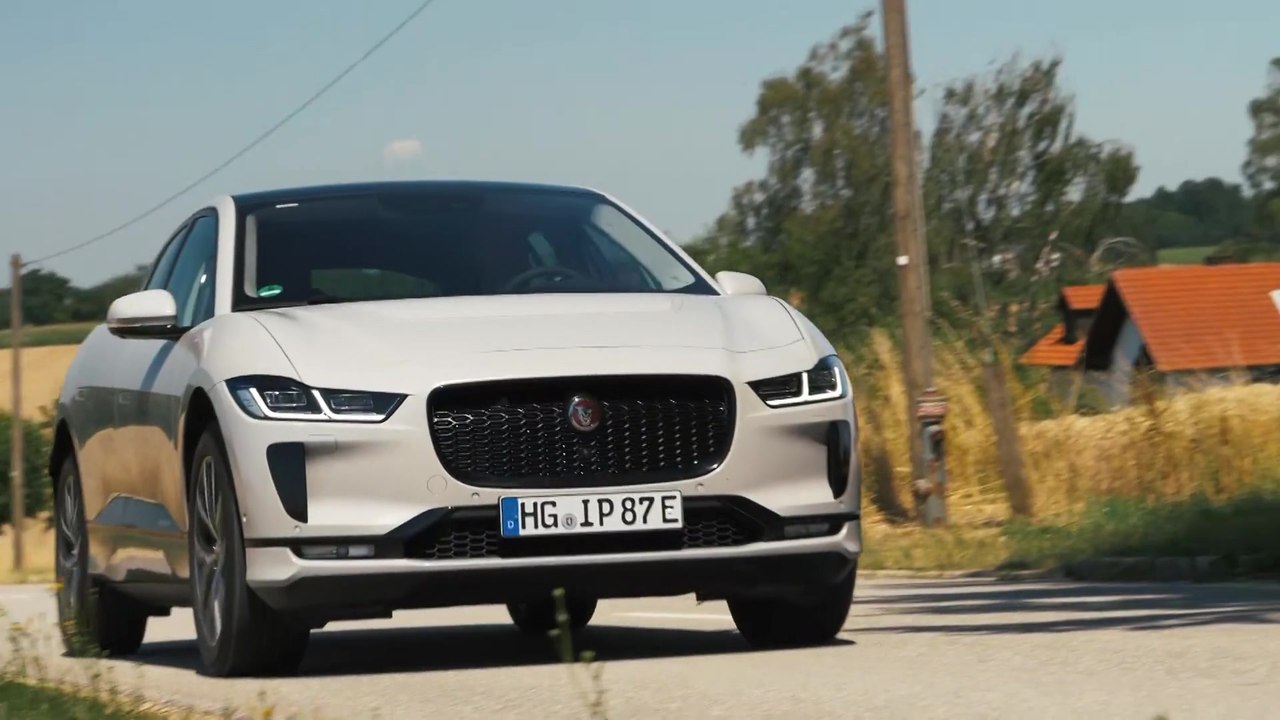 Verbrauchstest - 100 km im Jaguar I-Pace SE