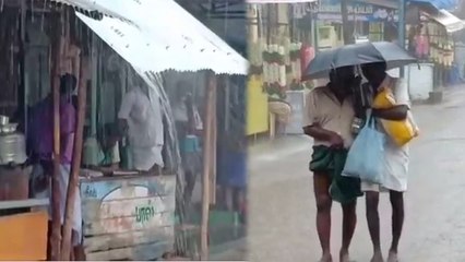 சங்கரன்கோவிலில் விடிய விடிய வெளுத்தெடுத்த மழை