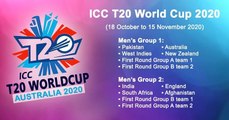 Final fixtures for ICC Men's T20 World Cup announced | Oneindia Malayalam