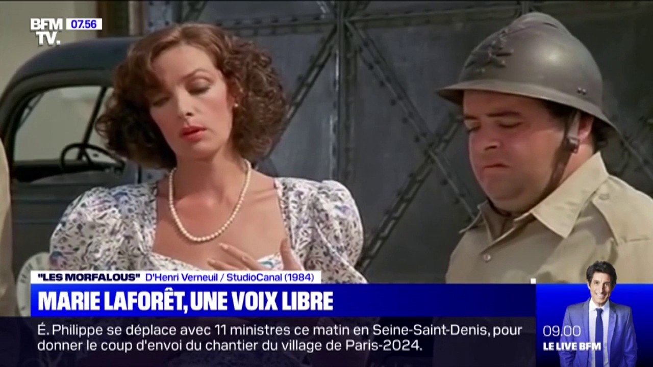 La chanteuse et actrice Marie Laforêt est morte à l'âge de 80 ans