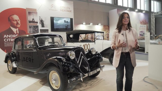 Citroën al salone Auto e Moto d'Epoca 2019 di Padova