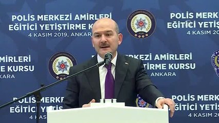 Soylu: "Hırsızlık ve diğer suçlarda yüzde 90'lara varan azalmalar söz konusu olmuştur"