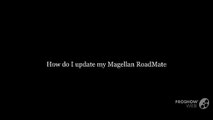 How do I update my Magellan RoadMate