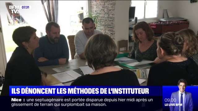 En Loire-Atlantique, ces parents dénoncent les méthodes et le comportement de l'instituteur de leurs enfants