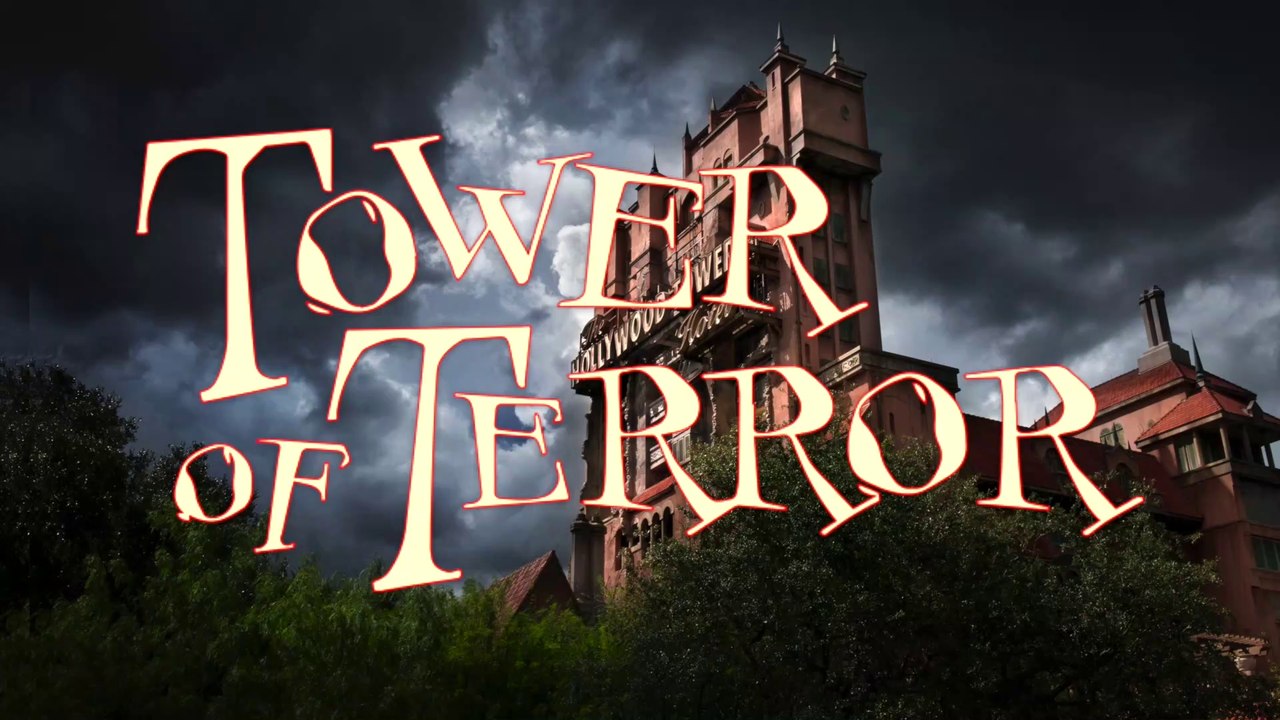 Башня УЖАСОВ / Tower of Terror. Disney's Hollywood Studios