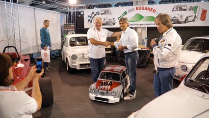A never-fading passion yet another success for Auto e Moto d'Epoca