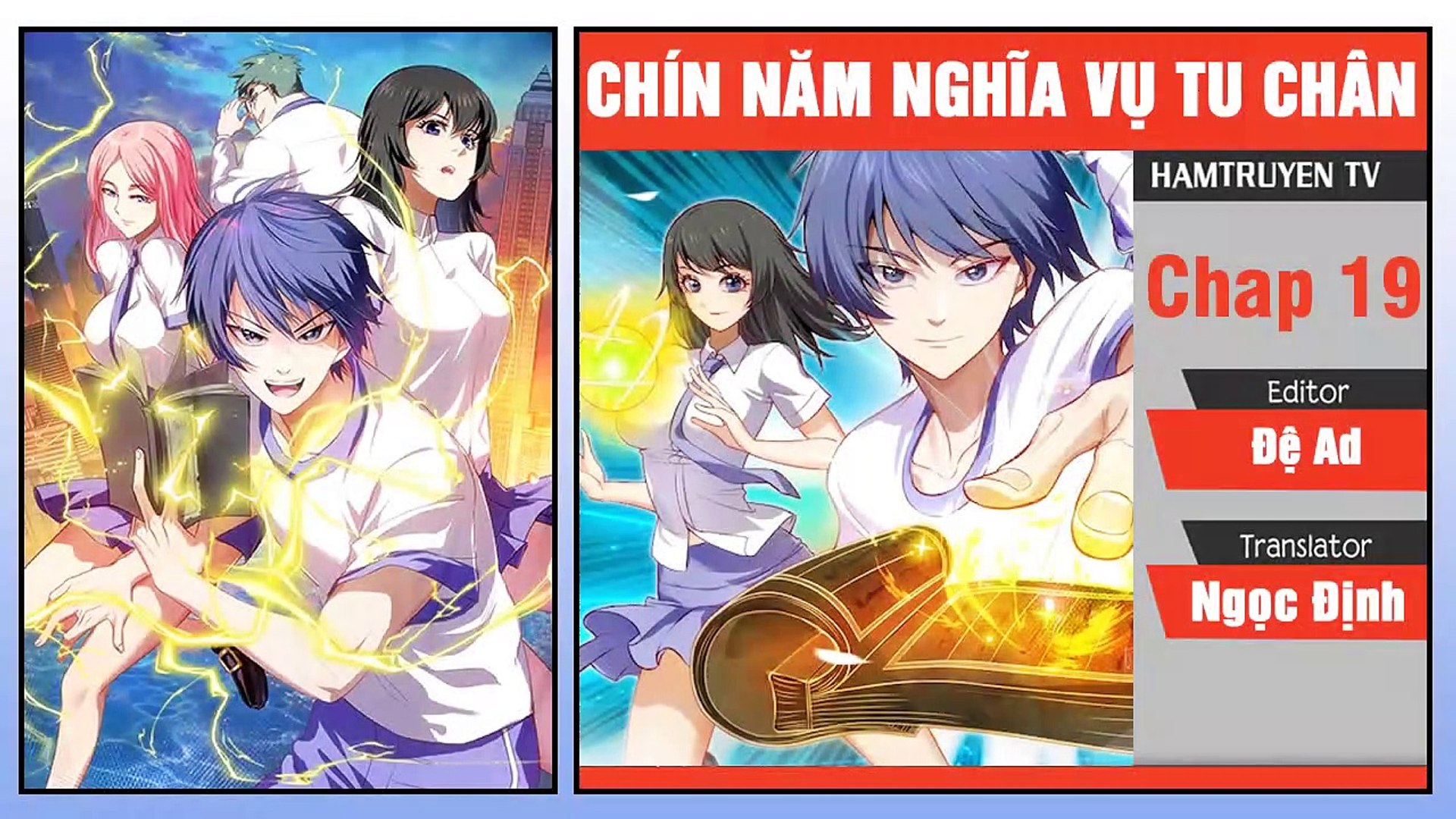 Chín Năm Nghĩa Vụ Tu Chân Chap 19