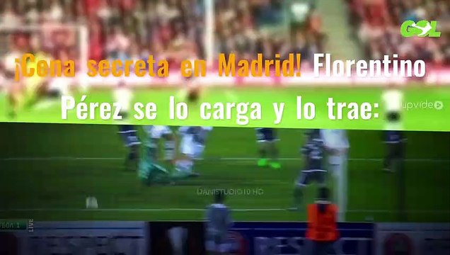 ¡Cena secreta en Madrid! Florentino Pérez se lo carga y lo trae: ¡Cambio de cromos bomba!