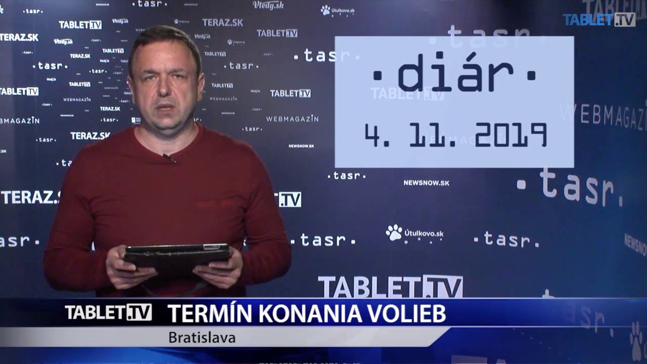 DIÁR: Predseda parlamentu A. Danko oznámi termín konania budúcoročných volieb