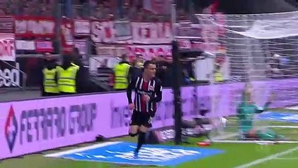 Frankfurt 5-1 Bayern Münih