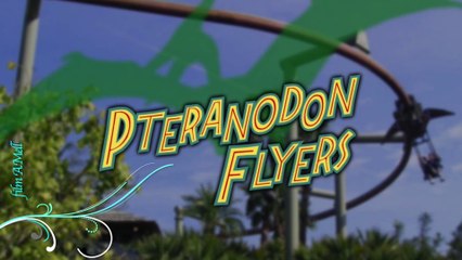 ПОЛЕТ НА  ДОИСТОРИЧЕСКОМ ЯЩЕРЕ / Universal's Islands of Adventure
