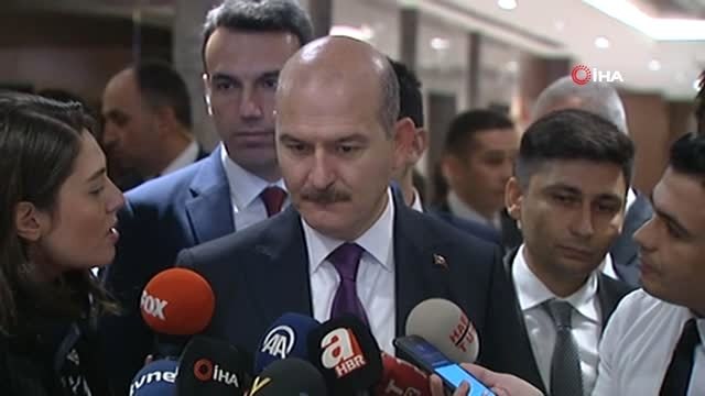 İçişleri Bakanı Soylu: Biz elimizdeki DEAŞ'lıları ister vatandaşlıktan çıkarsınlar ister...