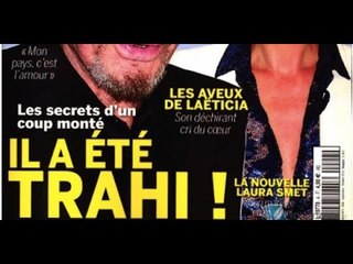 Laeticia Hallyday anéantie, album posthume, le cauchemar après une odieuse accusation