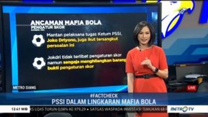 PSSI Dalam Lingkaran Mafia Bola