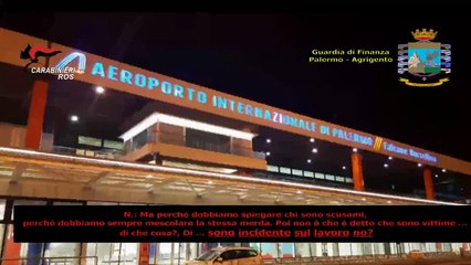 Sciacca (AG) - ''Operazione Passepartout'' intercettazioni (04.11.19)