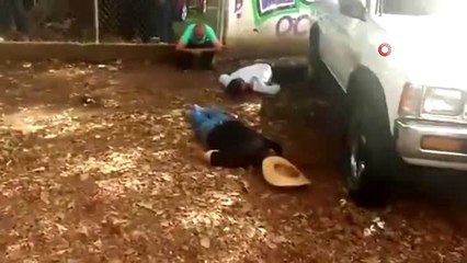 - Meksika'da oto pazarında silahlı saldırı: 5 ölü