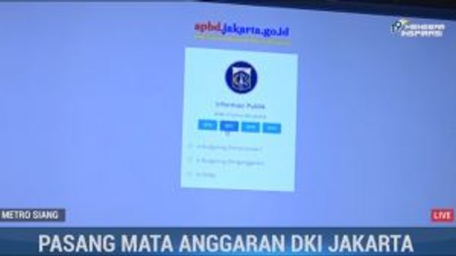 DPRD Pasang Mata Terhadap Anggaran DKI Jakarta
