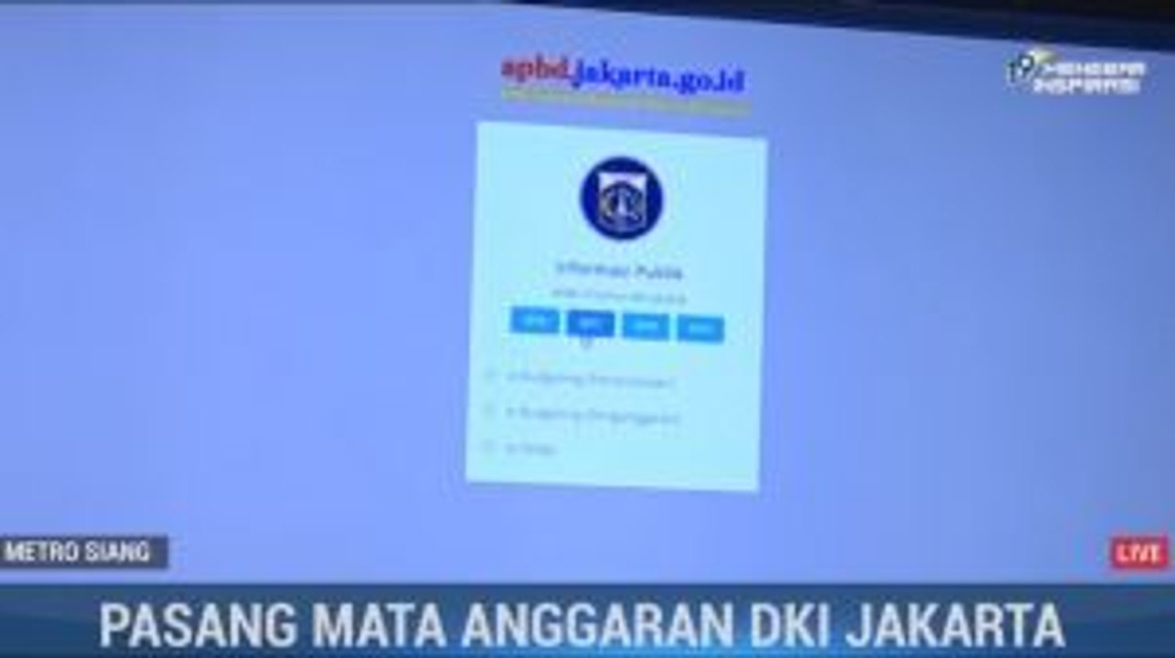 DPRD Pasang Mata Terhadap Anggaran DKI Jakarta