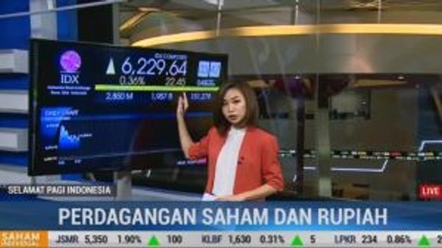 IHSG dan Rupiah Kompak Menguat