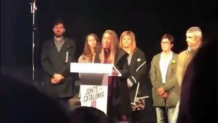 La independentista y diputada en el Congreso español que llama "ratas" a políticos, jueces y periodistas ante la pasividad de Sánchez