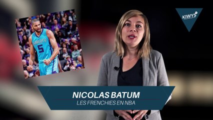 Les meilleurs joueurs français de la NBA