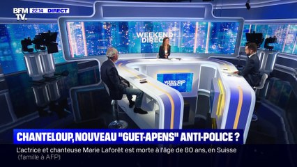 Chanteloup, nouveau "guet-apens" anti-police ? (1/2) - 03/11