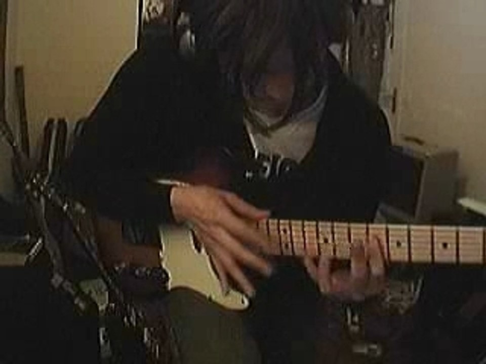 Aerodynamic daft punk par moi,guitare toute seule.