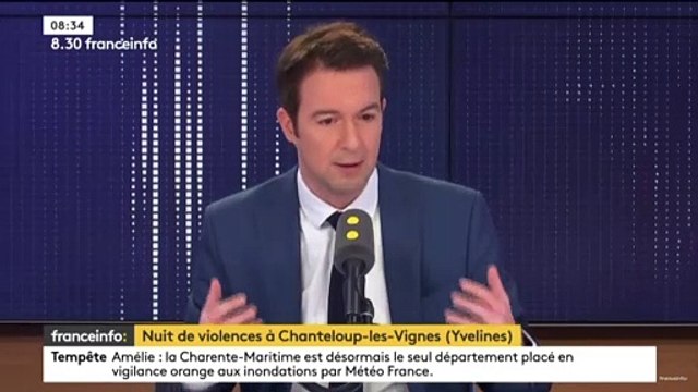 Guillaume Peltier : Il faut réaffirmer l'autorité de l'État.