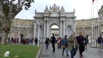 Dolmabahçe Sarayı, on binlerin ziyaretine hazırlanıyor