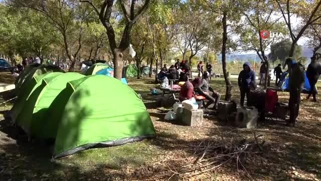 Sonbaharda kampın adresi Hazar Gölü oldu
