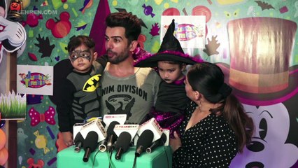 TV Celebs At Karanvir Bohra & Teejay Sidhu's Daughters' Birthday Bash!