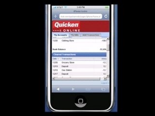 Quicken Online Demo - Take Control of Your Personal Finances