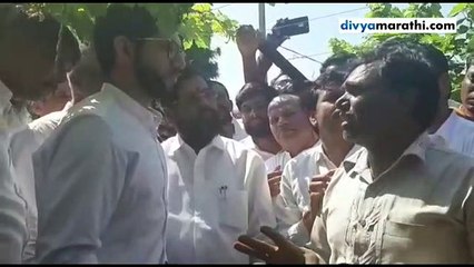 'शिवसेना सदैव तुमच्या पाठिशी आहे', अदित्य ठाकरेंनी केली नुकसानग्रस्त भागांची पाहणी