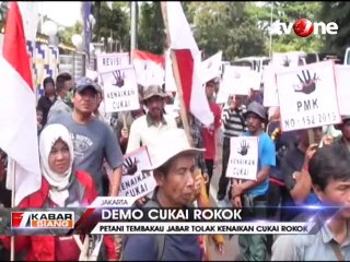 Petani Tembakau Jawa Barat Tolak Kenaikan Cukai Rokok