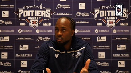 PB86 vs Paris : Carl Ona Embo en conférence de presse
