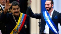 Maduro expulsa a los diplomáticos salvadoreños según él 